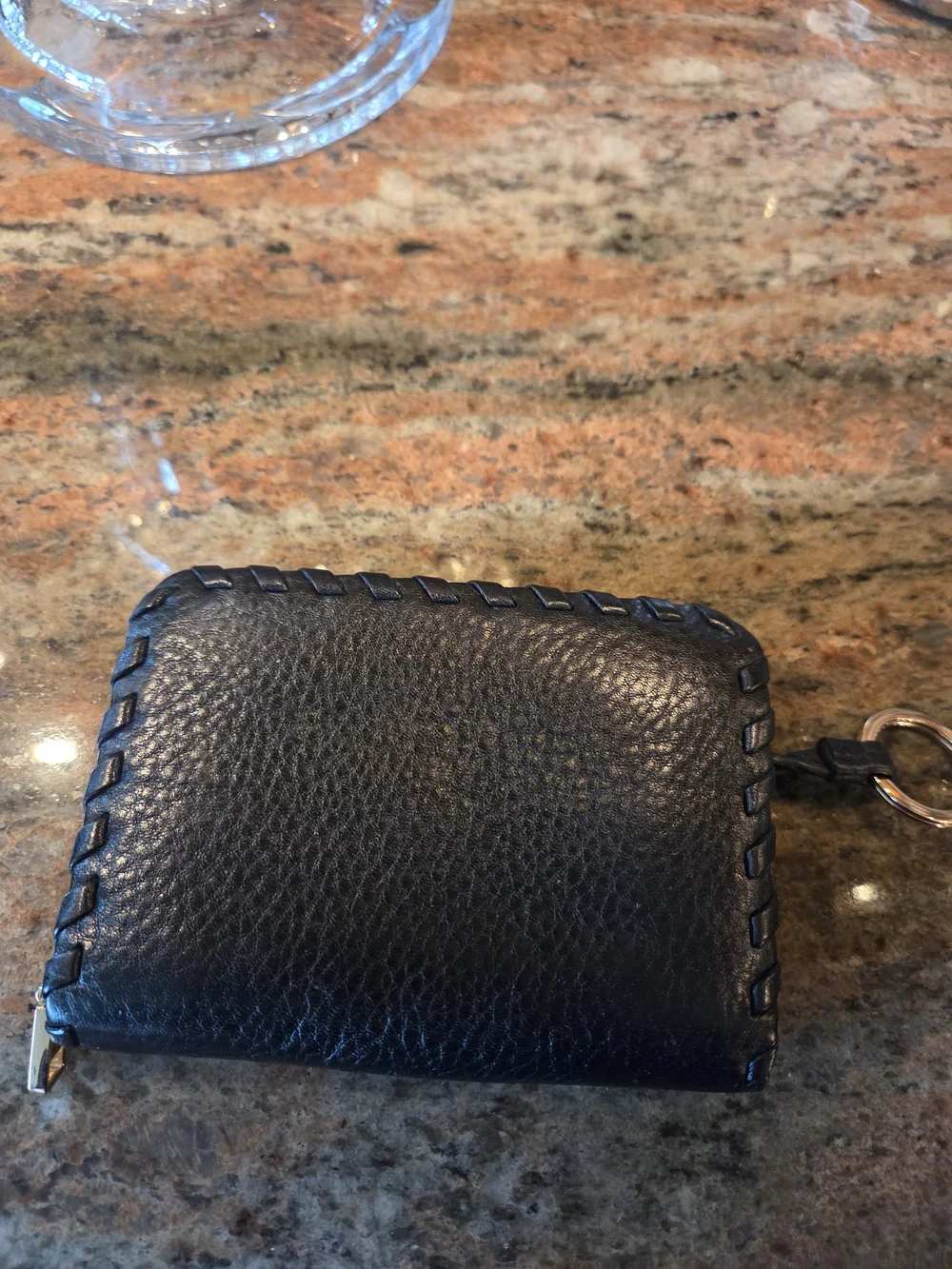 Tory Burch Black Leather Crossbody Bag with Wallet